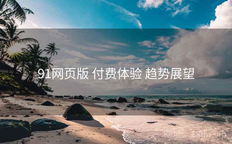 91网页版 付费体验 趋势展望  第1张