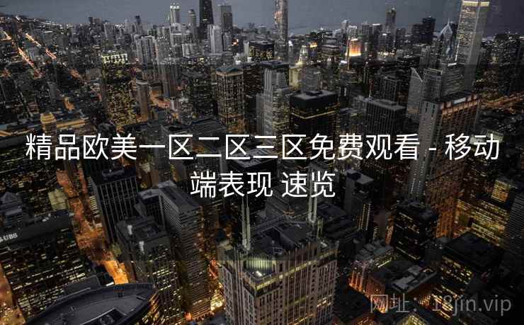 精品欧美一区二区三区免费观看 - 移动端表现 速览  第2张
