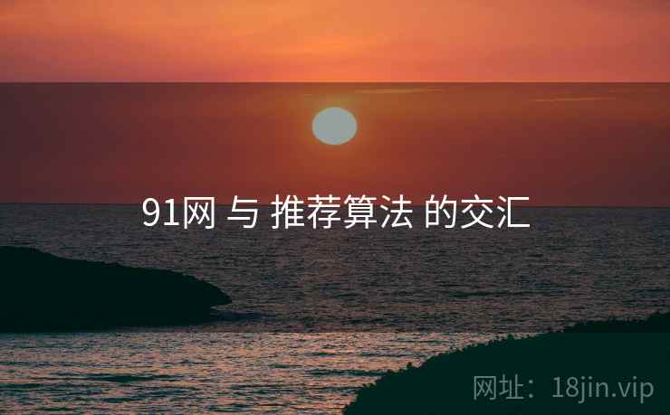 91网 与 推荐算法 的交汇  第2张