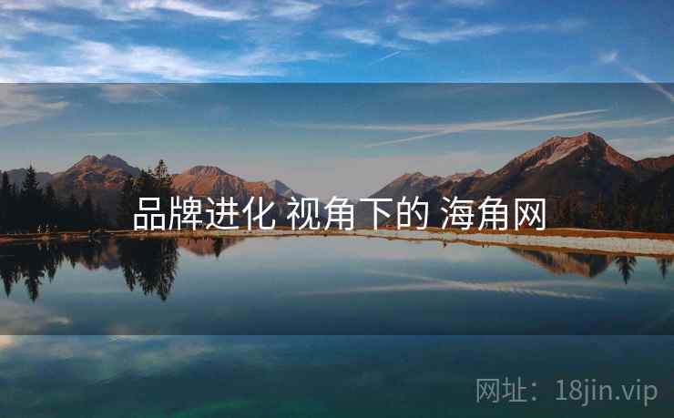 品牌进化 视角下的 海角网  第2张