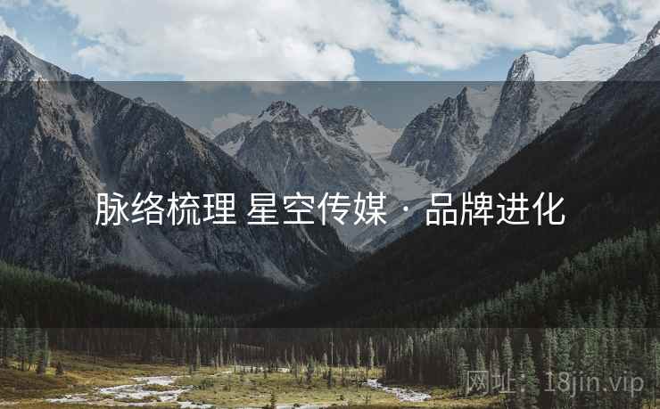 脉络梳理 星空传媒 · 品牌进化  第1张
