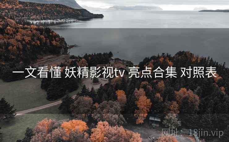 一文看懂 妖精影视tv 亮点合集 对照表  第2张