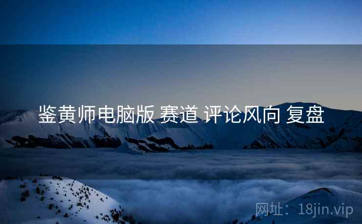 鉴黄师电脑版 赛道 评论风向 复盘  第1张