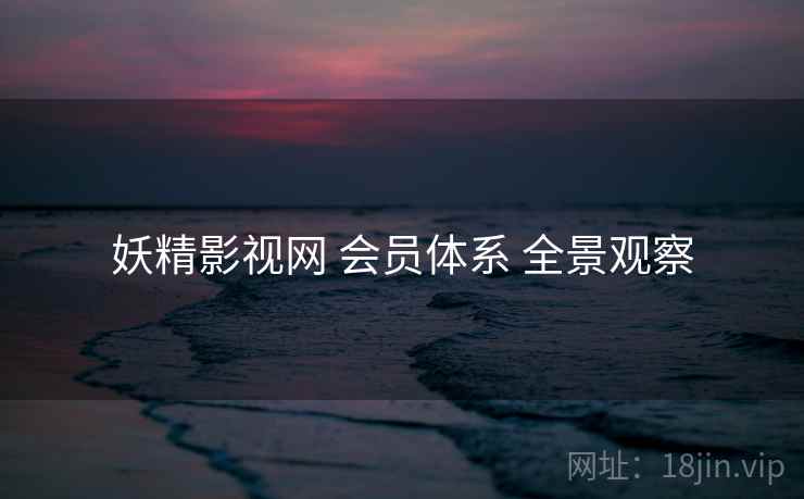妖精影视网 会员体系 全景观察  第2张