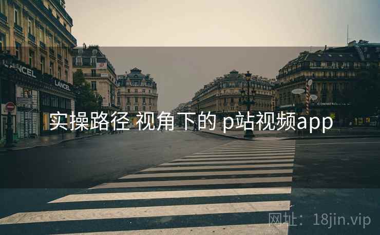 实操路径 视角下的 p站视频app  第1张