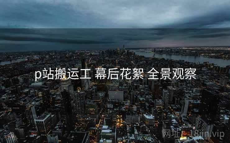 p站搬运工 幕后花絮 全景观察  第2张