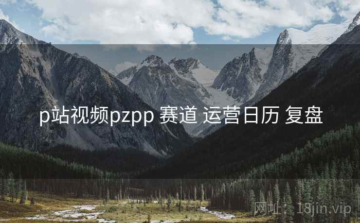 p站视频pzpp 赛道 运营日历 复盘  第2张