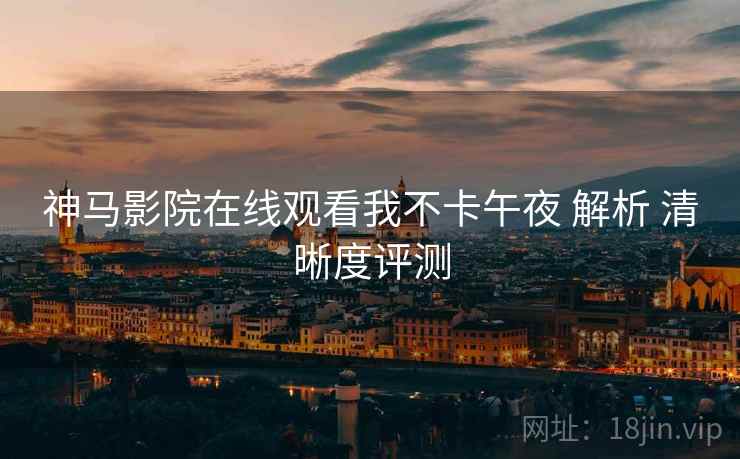 神马影院在线观看我不卡午夜 解析 清晰度评测  第2张