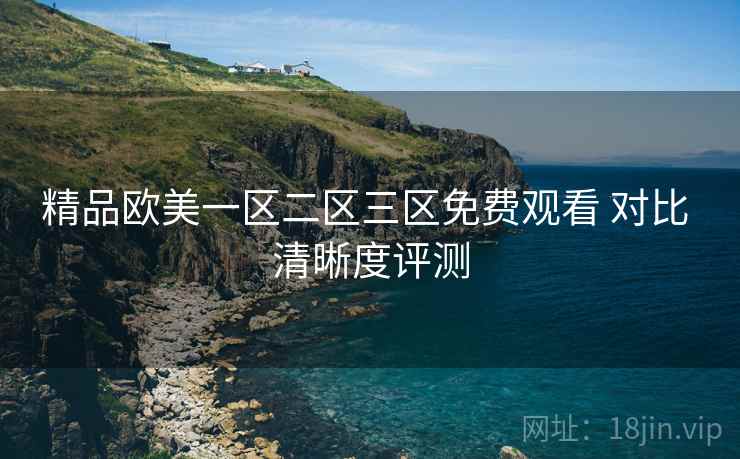 精品欧美一区二区三区免费观看 对比 清晰度评测  第2张