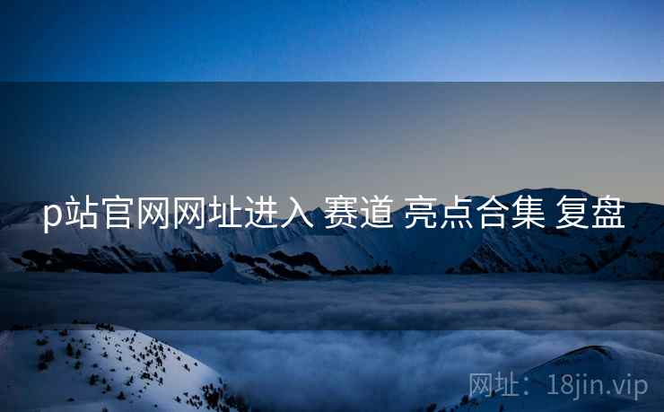 p站官网网址进入 赛道 亮点合集 复盘  第2张